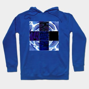 Blue Cross Hoodie